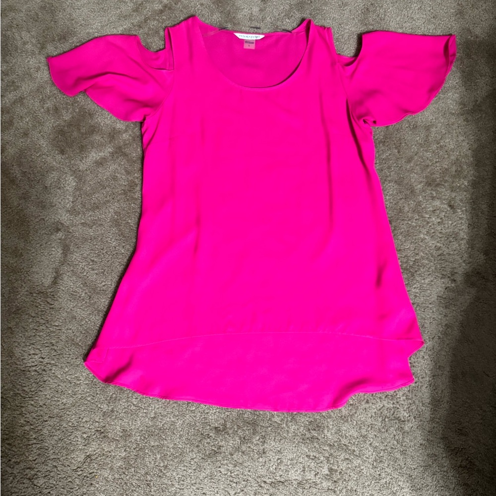 Chic Hot Pink Dress